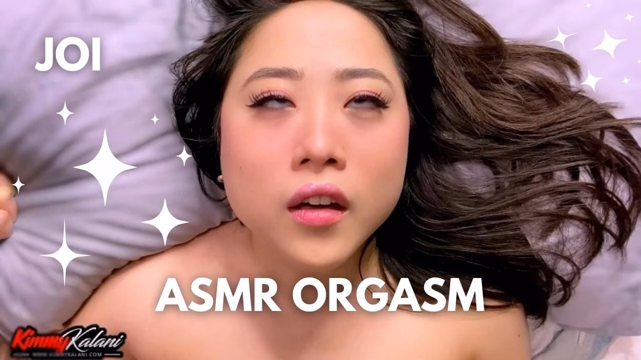 Beautiful Agony Intense Orgasm Face – ASMR JOI – Kimmy Kalani