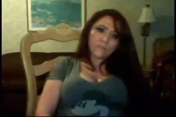 masturbating on hacked webcam