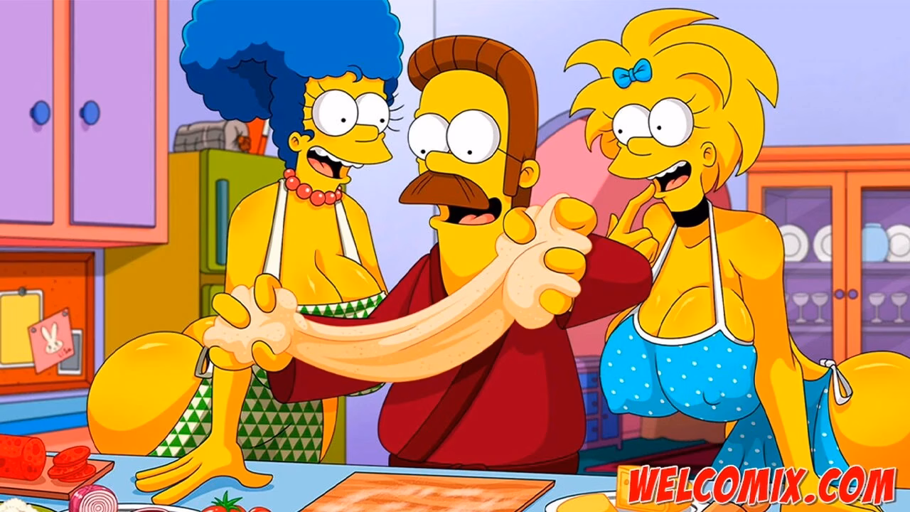 Pepperoni Pizza – The Simptoons