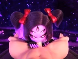 muffet handjob