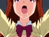 Anime Teen Boy Cums Inside her Classmate
