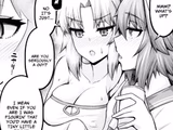 Astolfo x Mordred Doujin [Ankoman   Heart lewd]