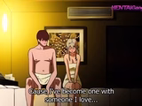 Horny HENTAI Boy Committing Adultery With Mom and Stepsister