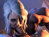 The Witcher 3 Ciri Enjoyed Sex 3D Animated Compilation