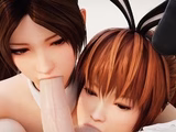 Dead or Alive Shy 3D Mai Getting Fucked