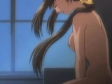 Roped japanese anime fingering pussy